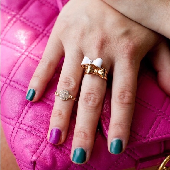 CHAIN OF LOVE RING - Picture 3 of 3